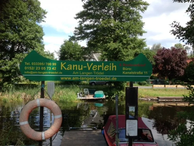 Ferienhausvermietung Firmenanschrift Wandlitz